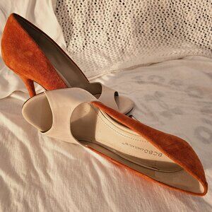 BCBGEneration Orange and cream